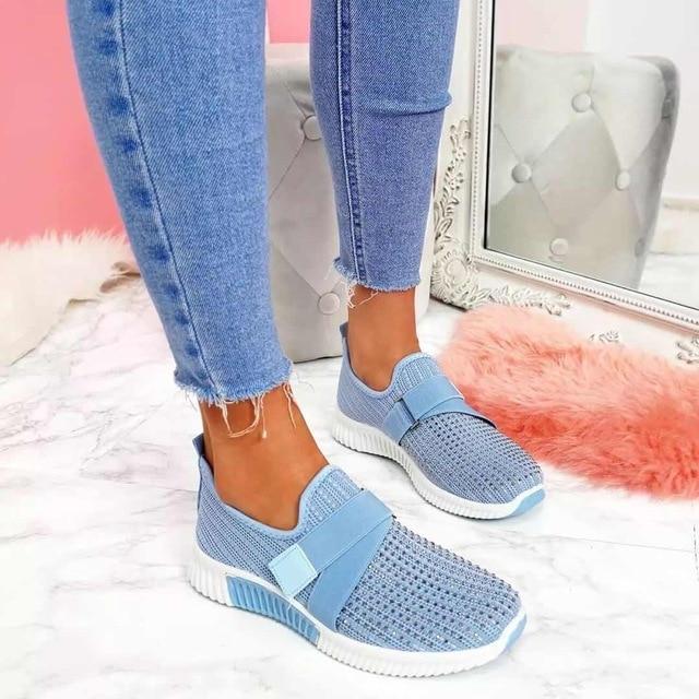 Luvik | Orthopediset Slip-On naisten tennarit