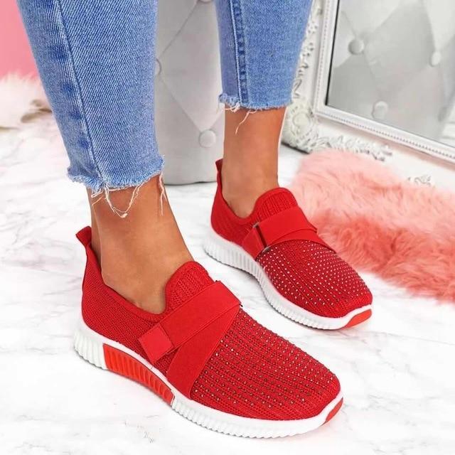 Luvik | Orthopediset Slip-On naisten tennarit