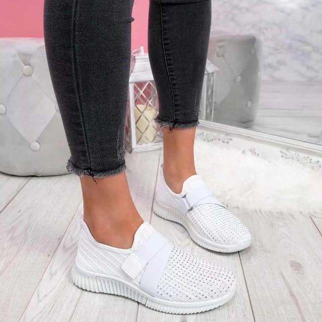 Luvik | Orthopediset Slip-On naisten tennarit