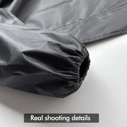 Luvik | Musta sadeviitta aikuisille - Vesitiivis & hengittävä ulkoilukäyttöön