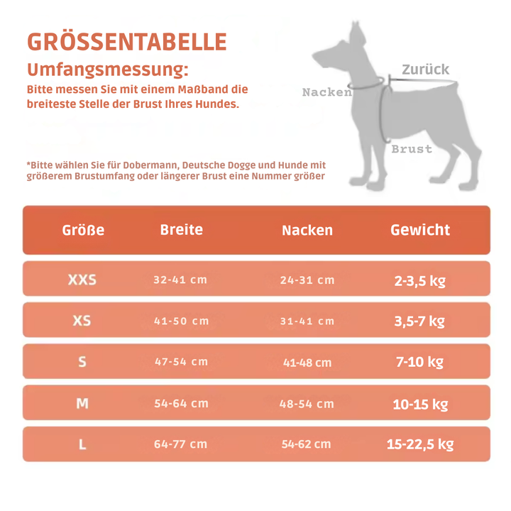 Pustende hundesele justerbar & komfortabel Luvikno