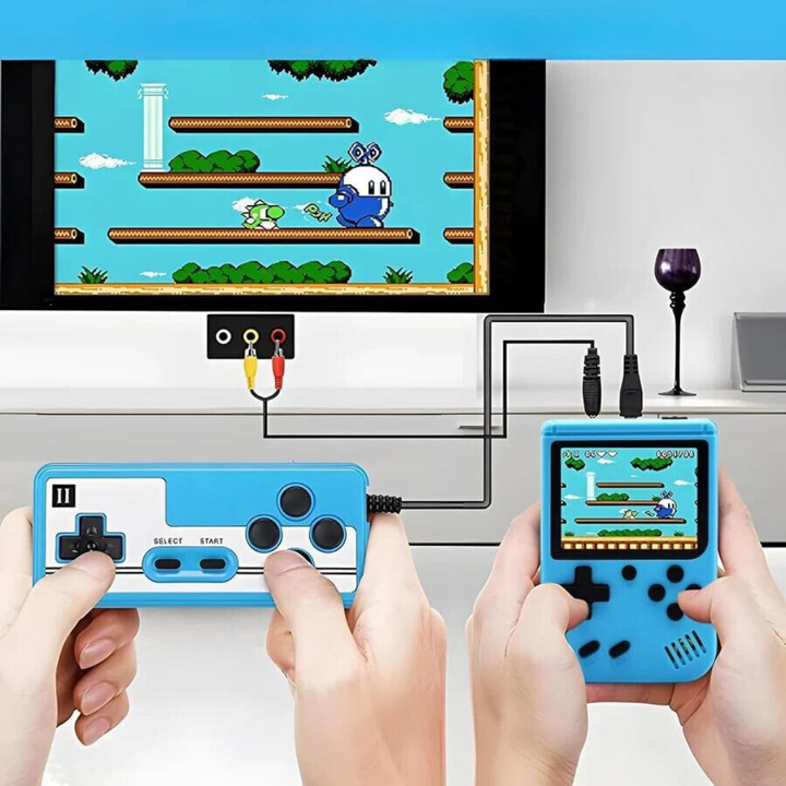 Luvikno | Videospillkonsoll med retro håndholdt stil