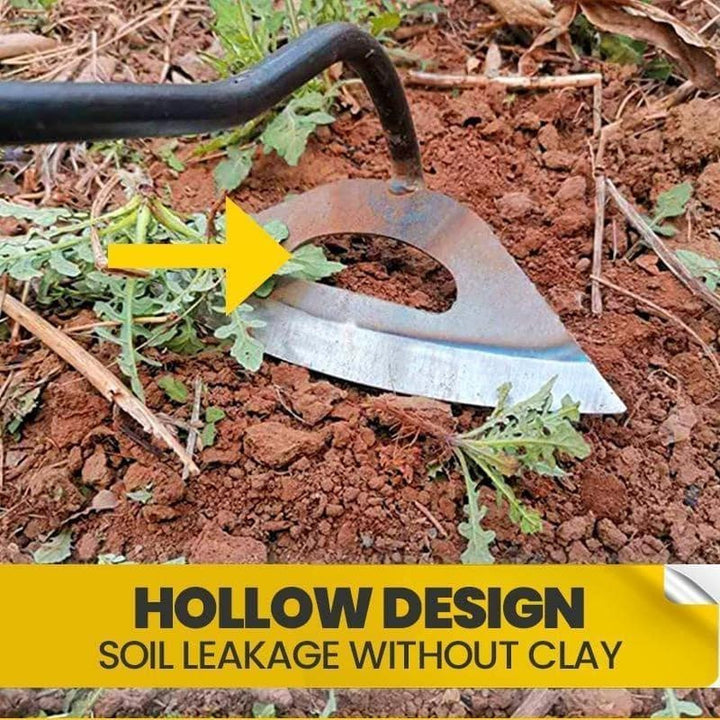 Hollow Hand Hoe | Luvikno