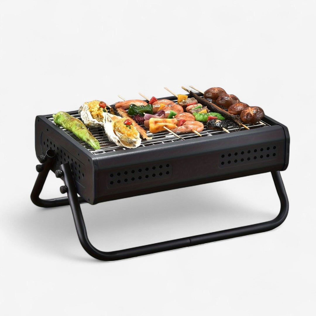 CharGrillPro — Lynrask grillingnytelse overalt for uforglemmelige smaksopplevelser | Luvikno