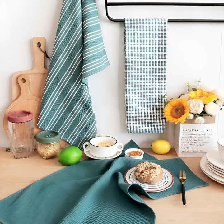 Luvikno | Hjem Essentials Kjøkken Håndklær Sett