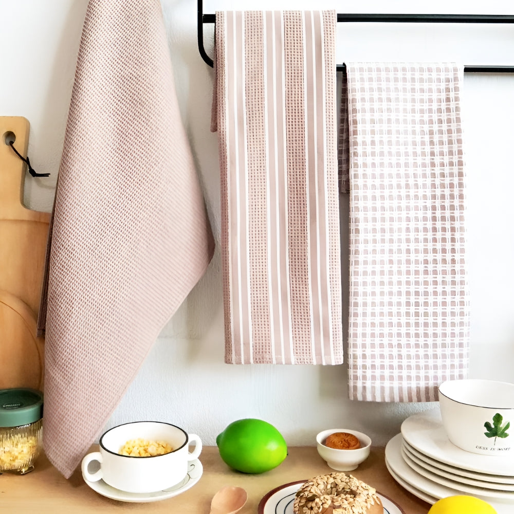 Luvikno | Hjem Essentials Kjøkken Håndklær Sett