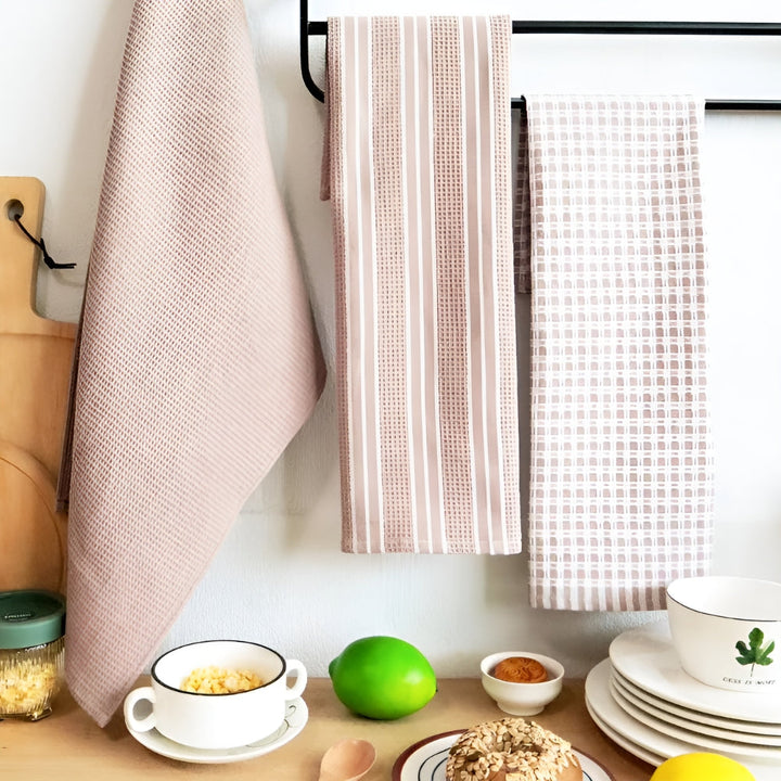 Luvikno | Hjem Essentials Kjøkken Håndklær Sett