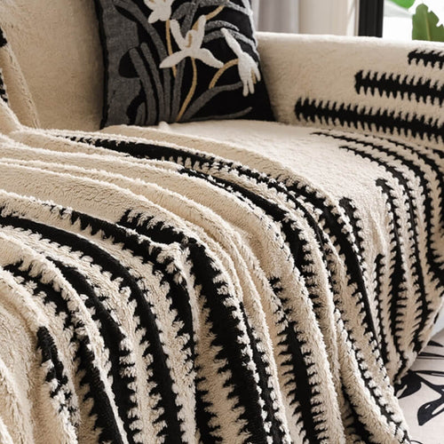 Hjemmekoselig Plush Sofa Cozy Anti-riper Full Dekning Sofa Trekk | Luvikno