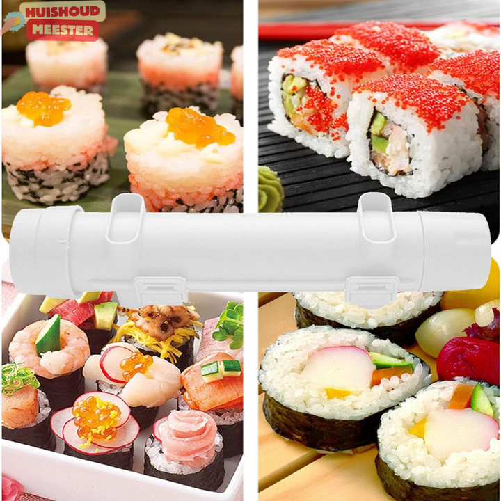 SushiPerfect - Kreativt Sushi Sett for Hjem Luvikno