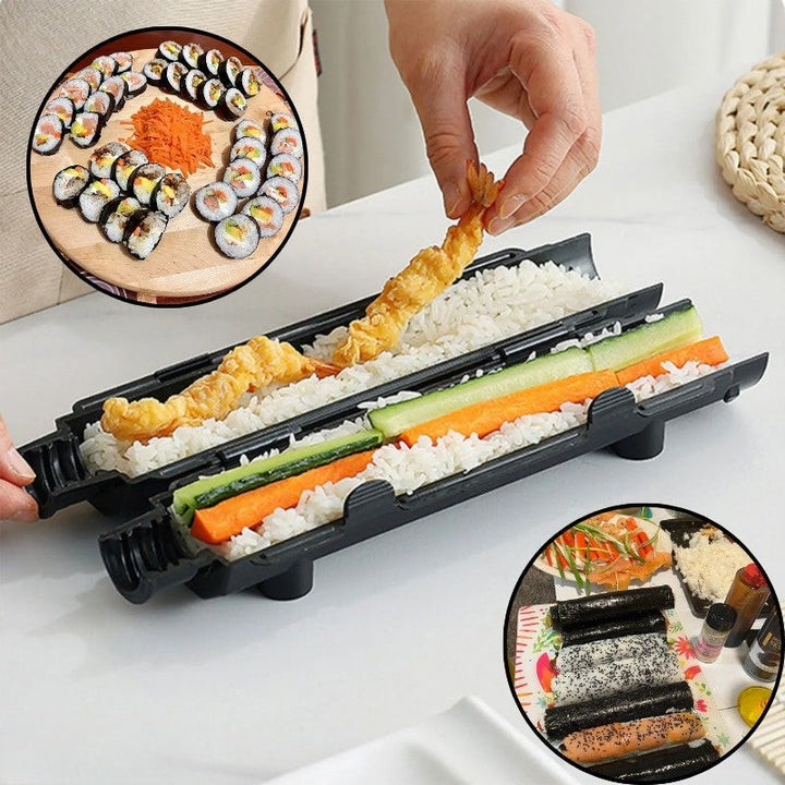 DIY Sushi Set – Perfekte sushi-ruller lager enkelt hjemme | Luvikno