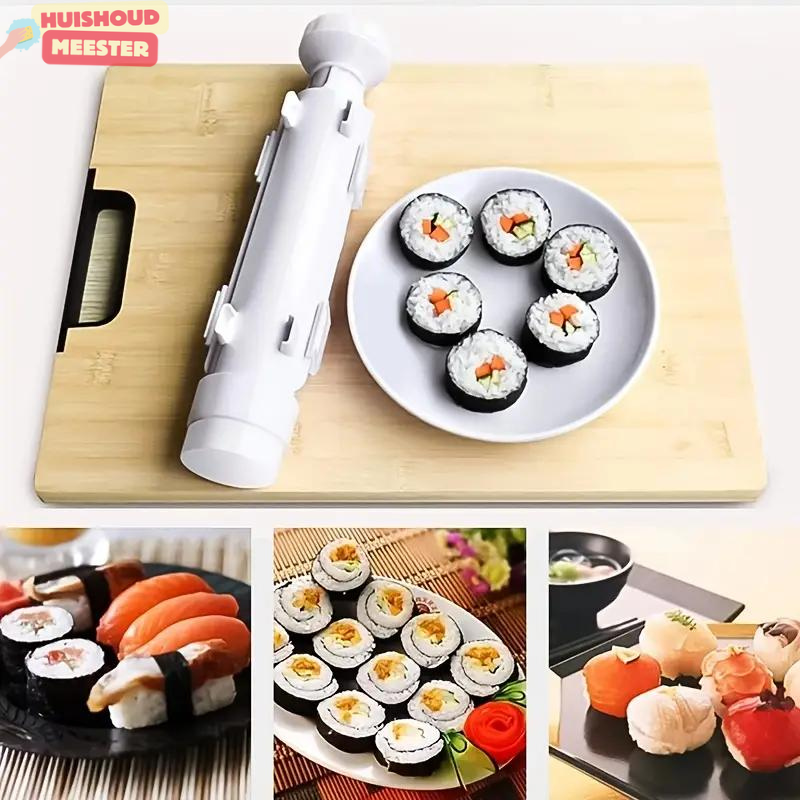 SushiPerfect - Kreativt Sushi Sett for Hjem Luvikno