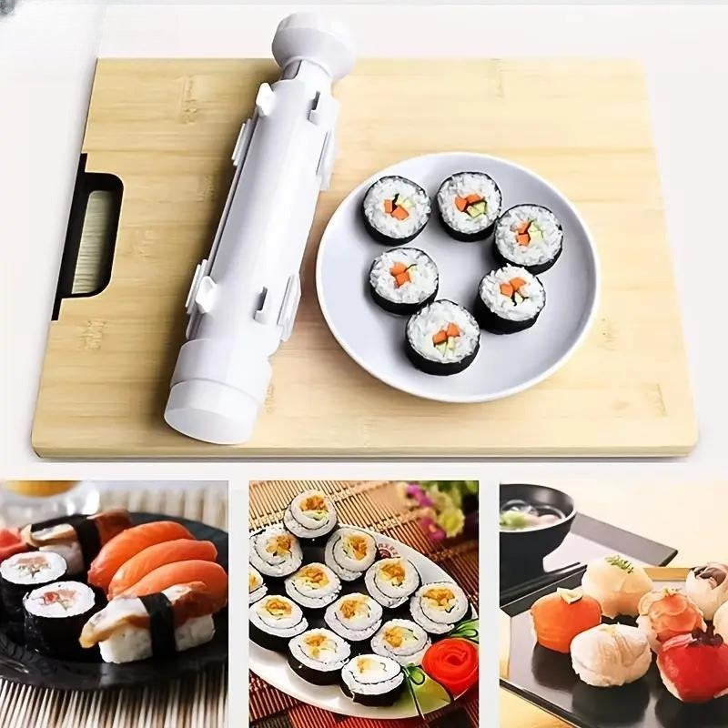 Luvikno | SushiMaster Kit - Komplett for perfekte sushi-ruller