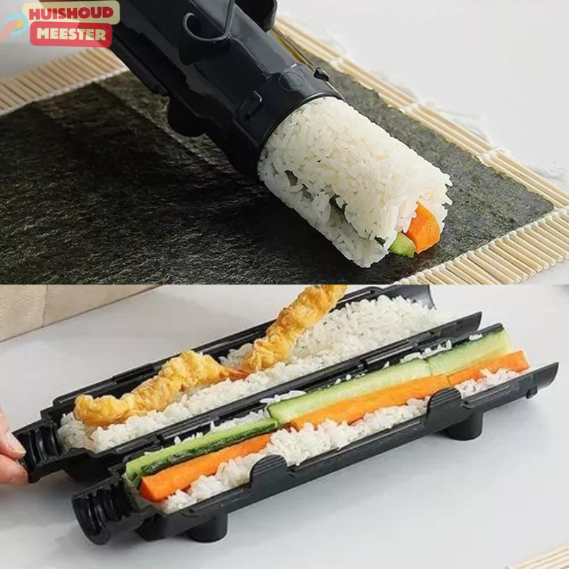 SushiPerfect - Kreativt Sushi Sett for Hjem Luvikno