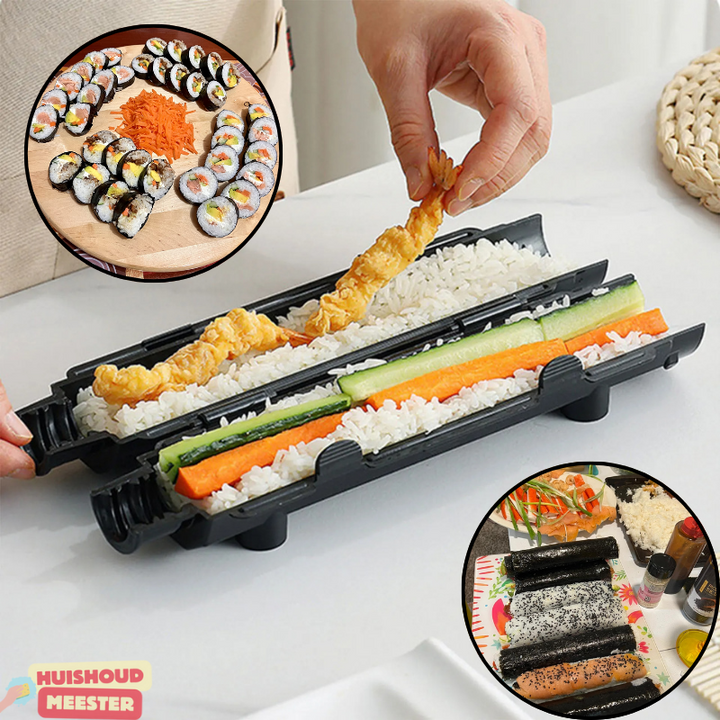 SushiPerfect - Kreativt Sushi Sett for Hjem Luvikno