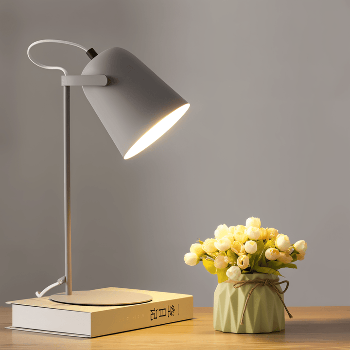 Skrivebordslampe Pastell Kreativ Skandinavisk Design Opplys rommet ditt | Luvikno