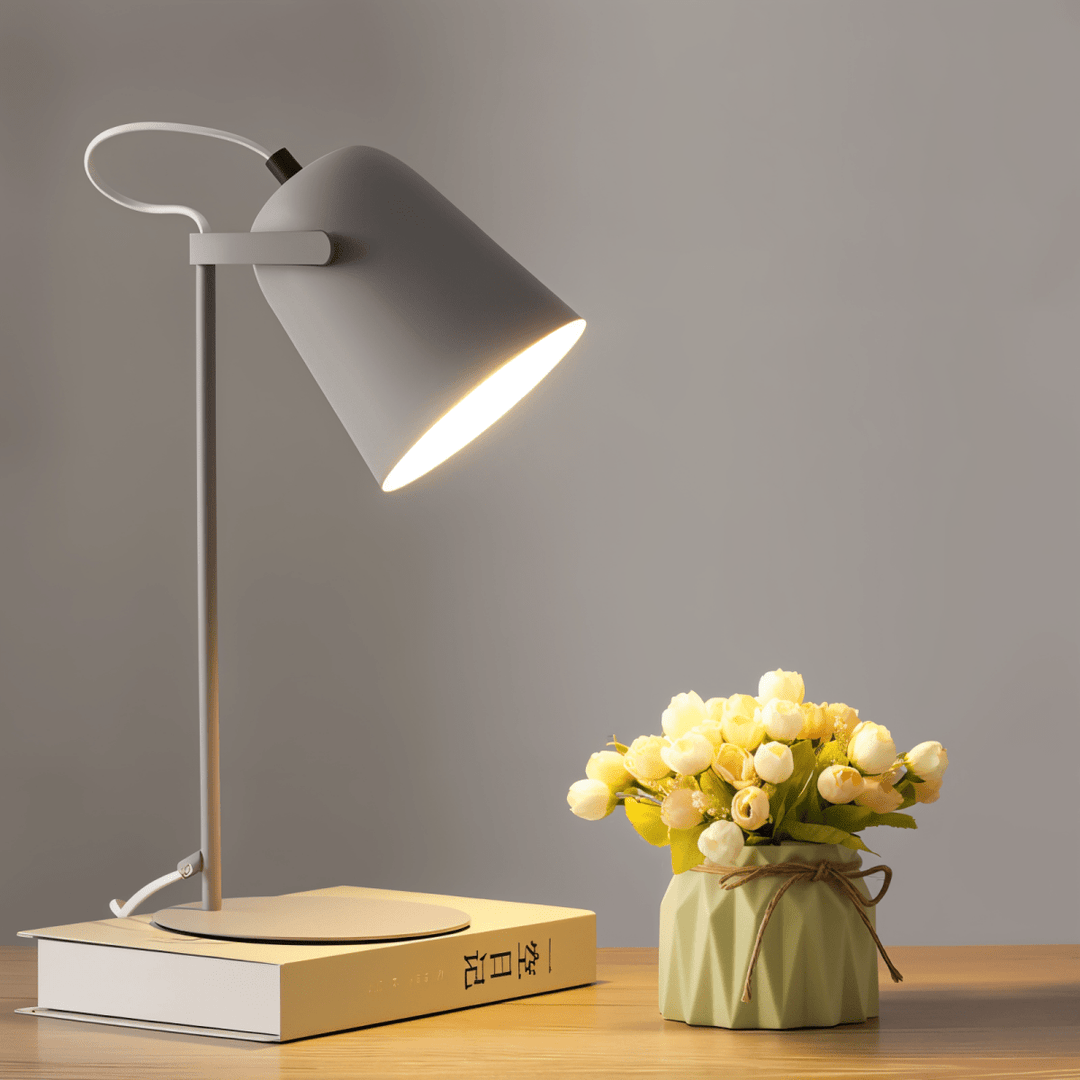 Skrivebordlampe Pastel - Kreativt skandinavisk design - Belyste rommet ditt | Luvikno