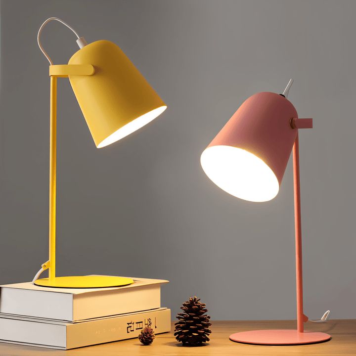 Skrivebordlampe Pastel - Kreativt skandinavisk design - Belyste rommet ditt | Luvikno