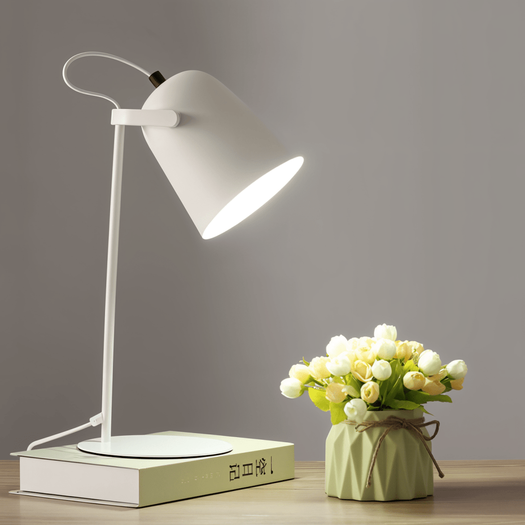 Skrivebordslampe Pastell Kreativ Skandinavisk Design Opplys rommet ditt | Luvikno
