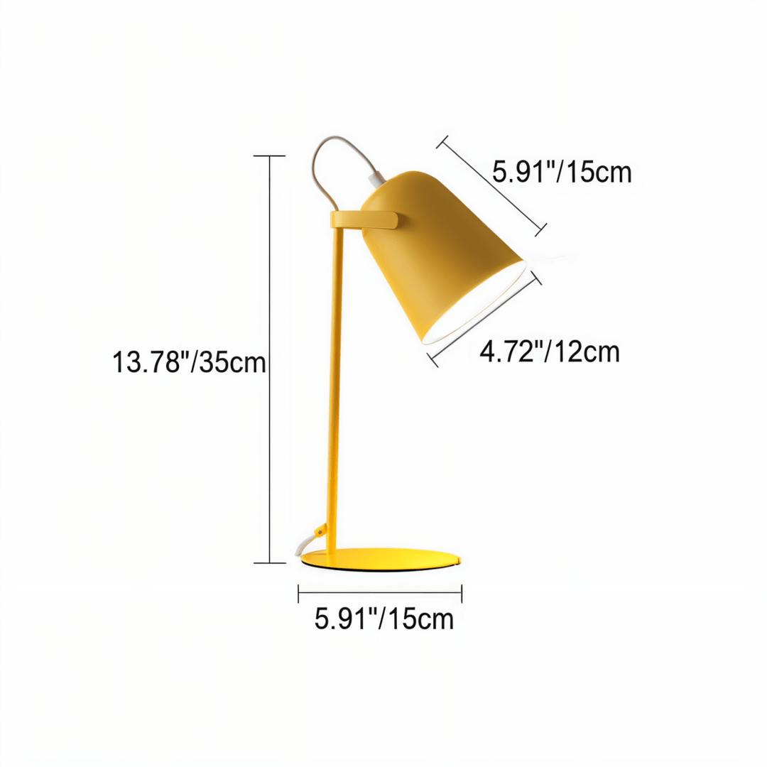 Skrivebordlampe Pastel - Kreativt skandinavisk design - Belyste rommet ditt | Luvikno