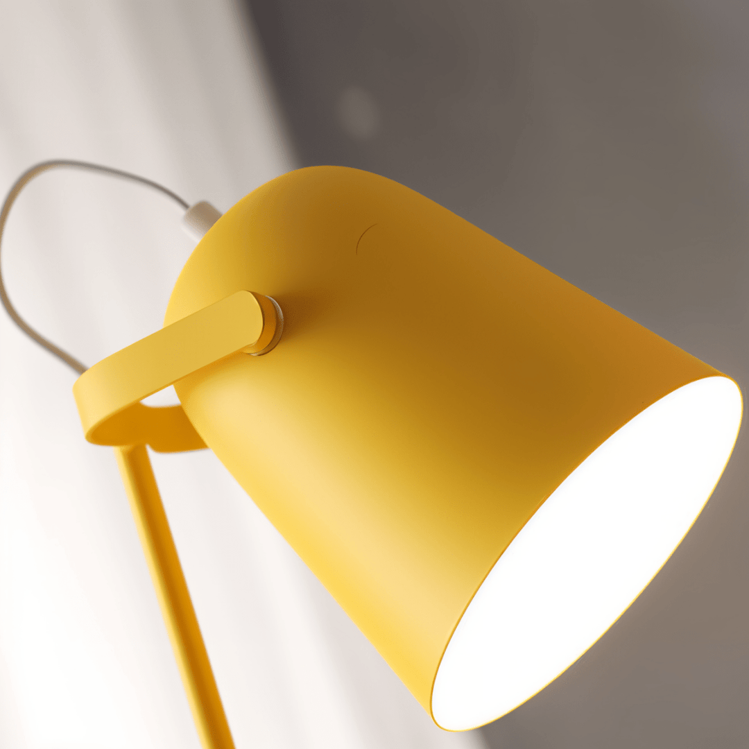 Skrivebordlampe Pastel - Kreativt skandinavisk design - Belyste rommet ditt | Luvikno