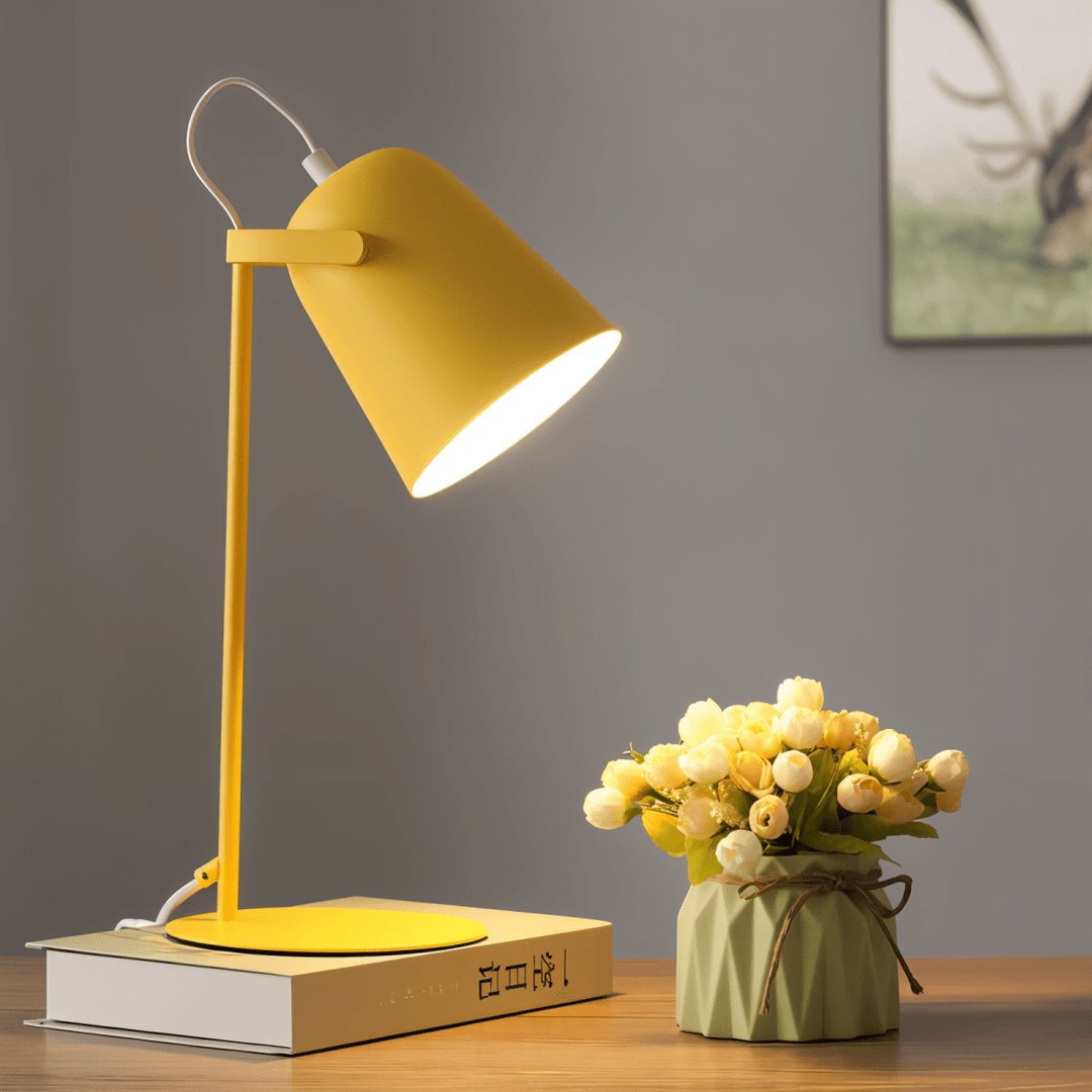 Skrivebordslampe Pastell Kreativ Skandinavisk Design Opplys rommet ditt | Luvikno