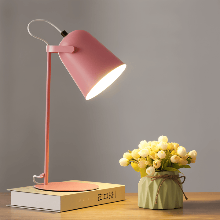Skrivebordslampe Pastell Kreativ Skandinavisk Design Opplys rommet ditt | Luvikno