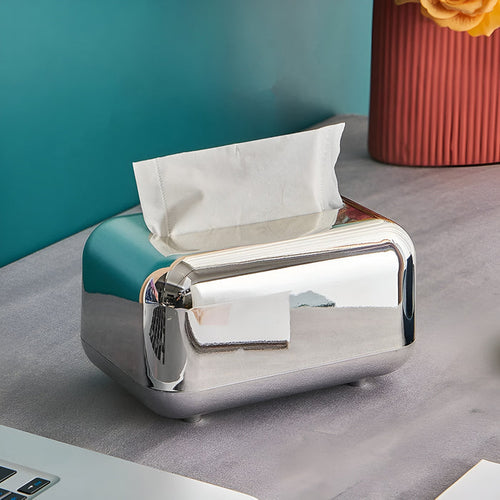 Luvikno | Luxurell Vevdispenser | Speil-Gull Finish | Høyglans Design | Stilig & Ryddig