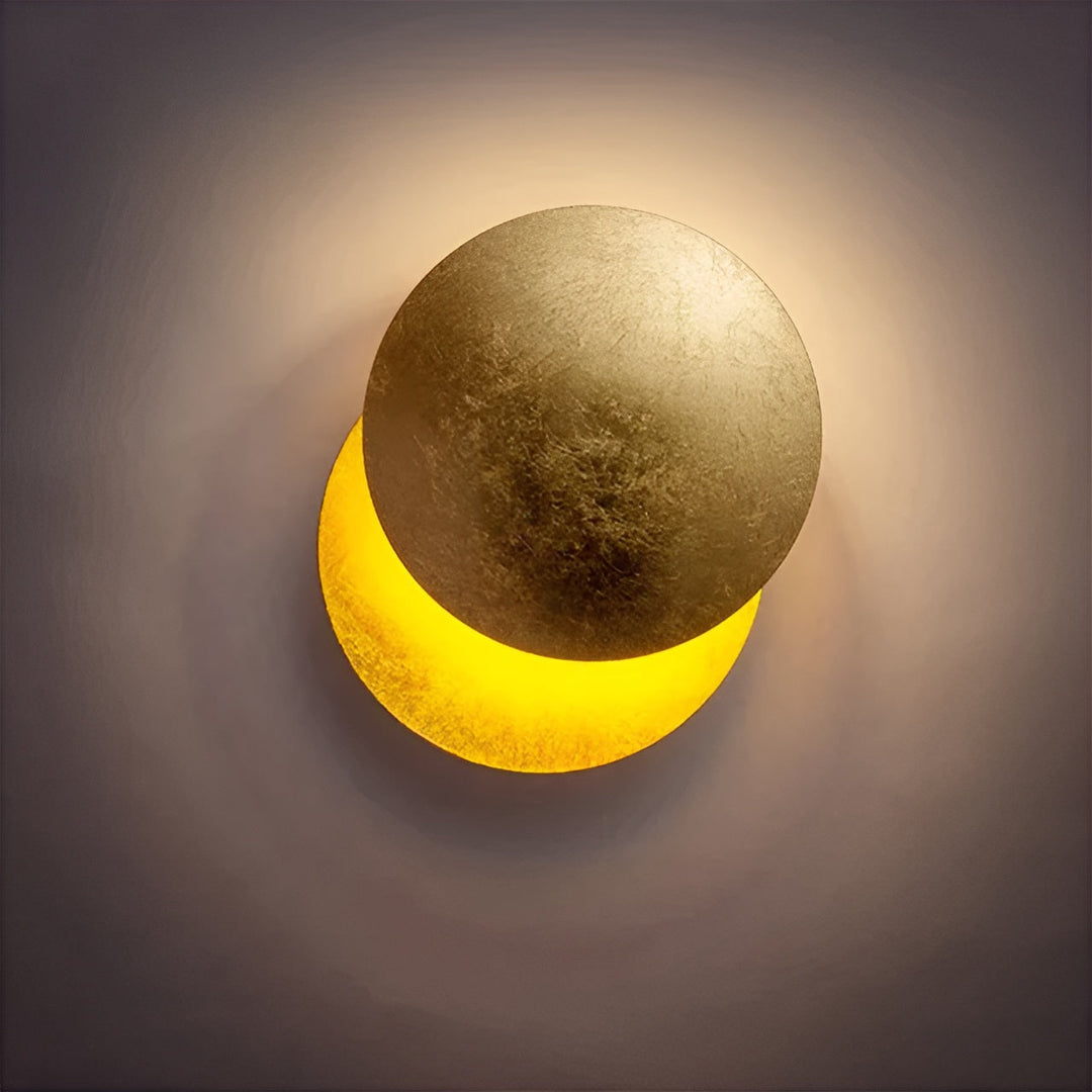 Sonnenstrahl - Elegant LED vegglampe med 360° rotasjonsfunksjon for industriell stil | Luvikno