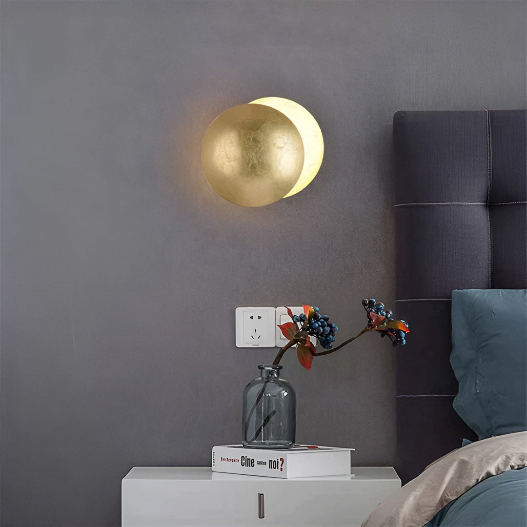 Sonnenstrahl - Elegant LED vegglampe med 360° rotasjonsfunksjon for industriell stil | Luvikno