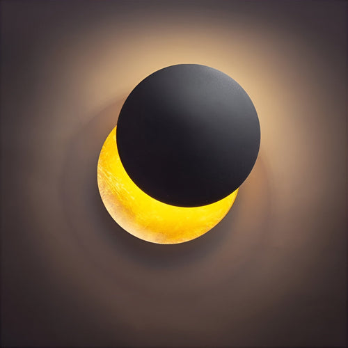 Sonnenstrahl - Elegant LED vegglampe med 360° rotasjonsfunksjon for industriell stil | Luvikno