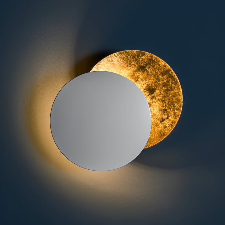 Sonnenstrahl - Elegant LED vegglampe med 360° rotasjonsfunksjon for industriell stil | Luvikno