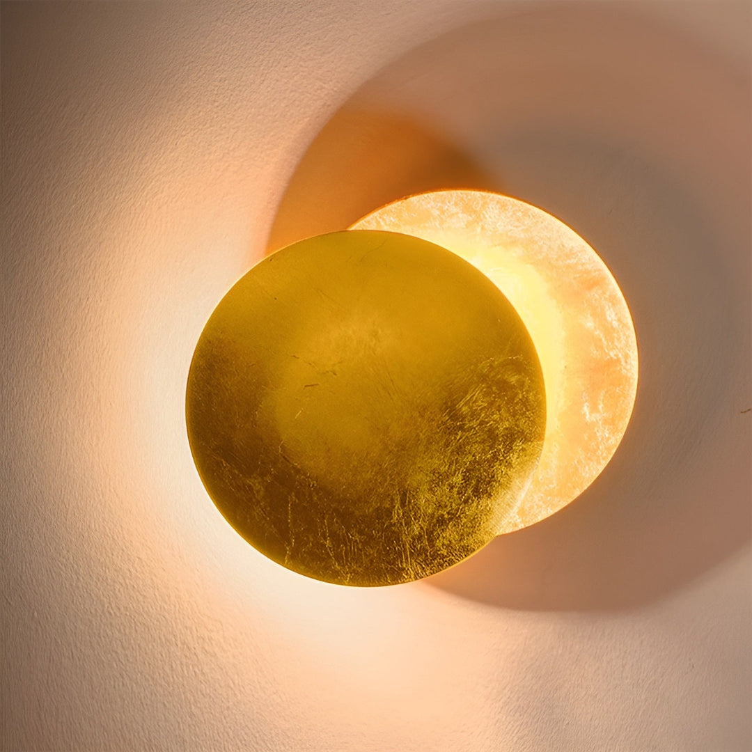 Sonnenstrahl - Elegant LED vegglampe med 360° rotasjonsfunksjon for industriell stil | Luvikno