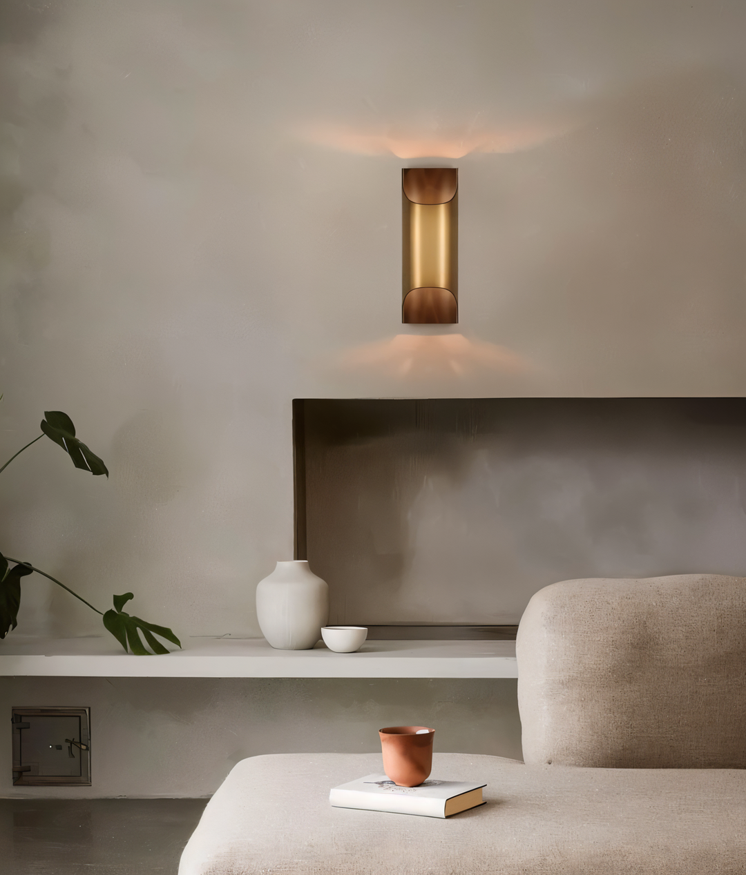 GildBeam Elegant LED Vegglampe Luvikno