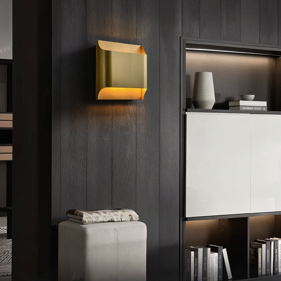 GildBeam Elegant LED Vegglampe Luvikno