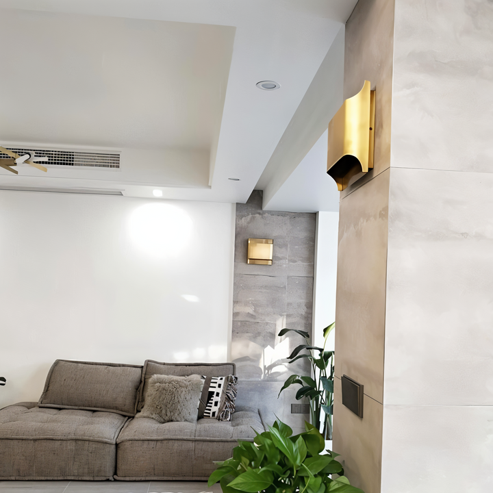 GildBeam Elegant LED Vegglampe Luvikno