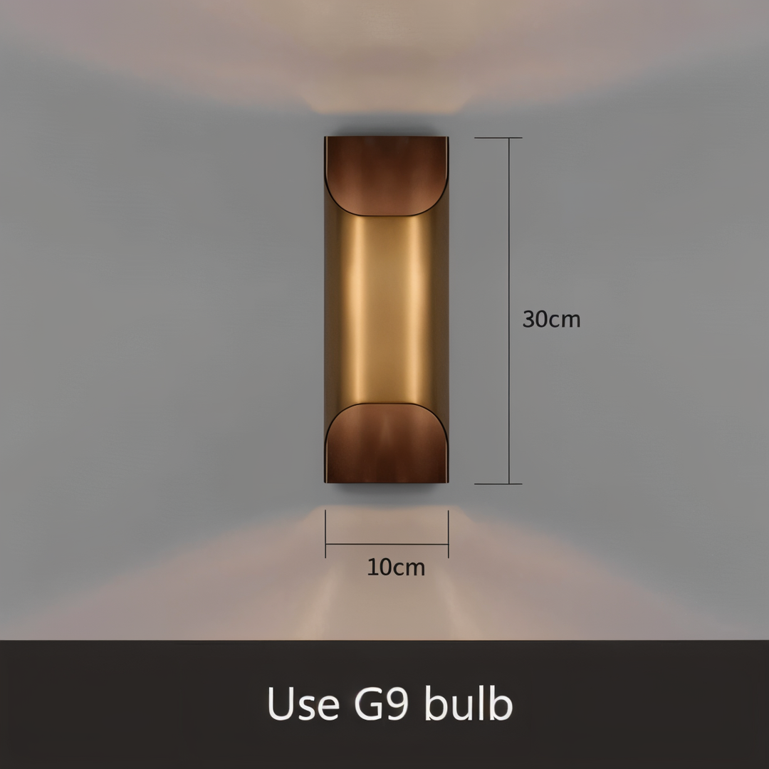 GildBeam Elegant LED Vegglampe Luvikno