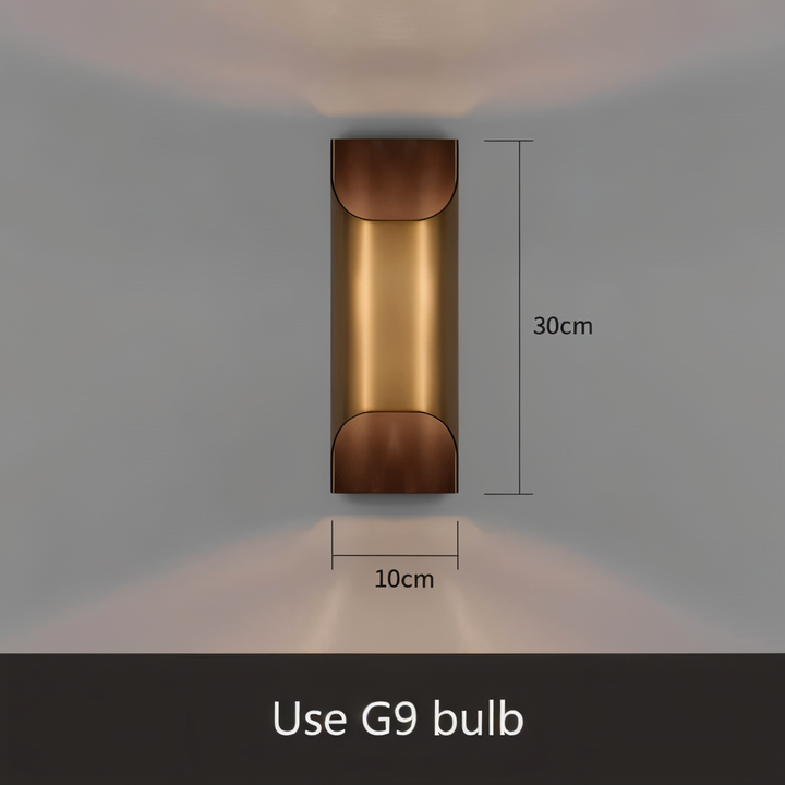 GildBeam Elegant LED Vegglampe Luvikno