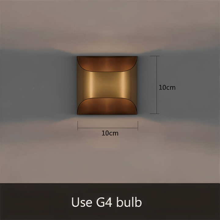 GildBeam Elegant LED Vegglampe Luvikno