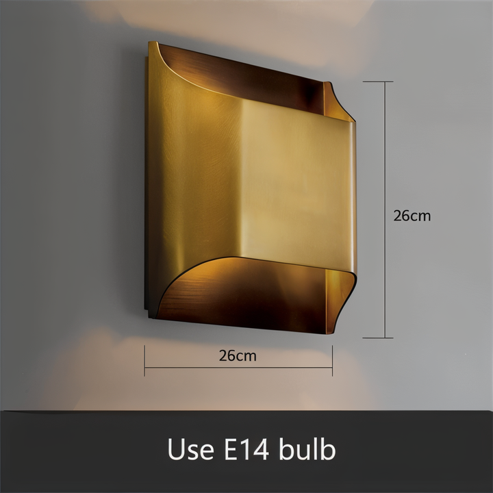 GildBeam Elegant LED Vegglampe Luvikno