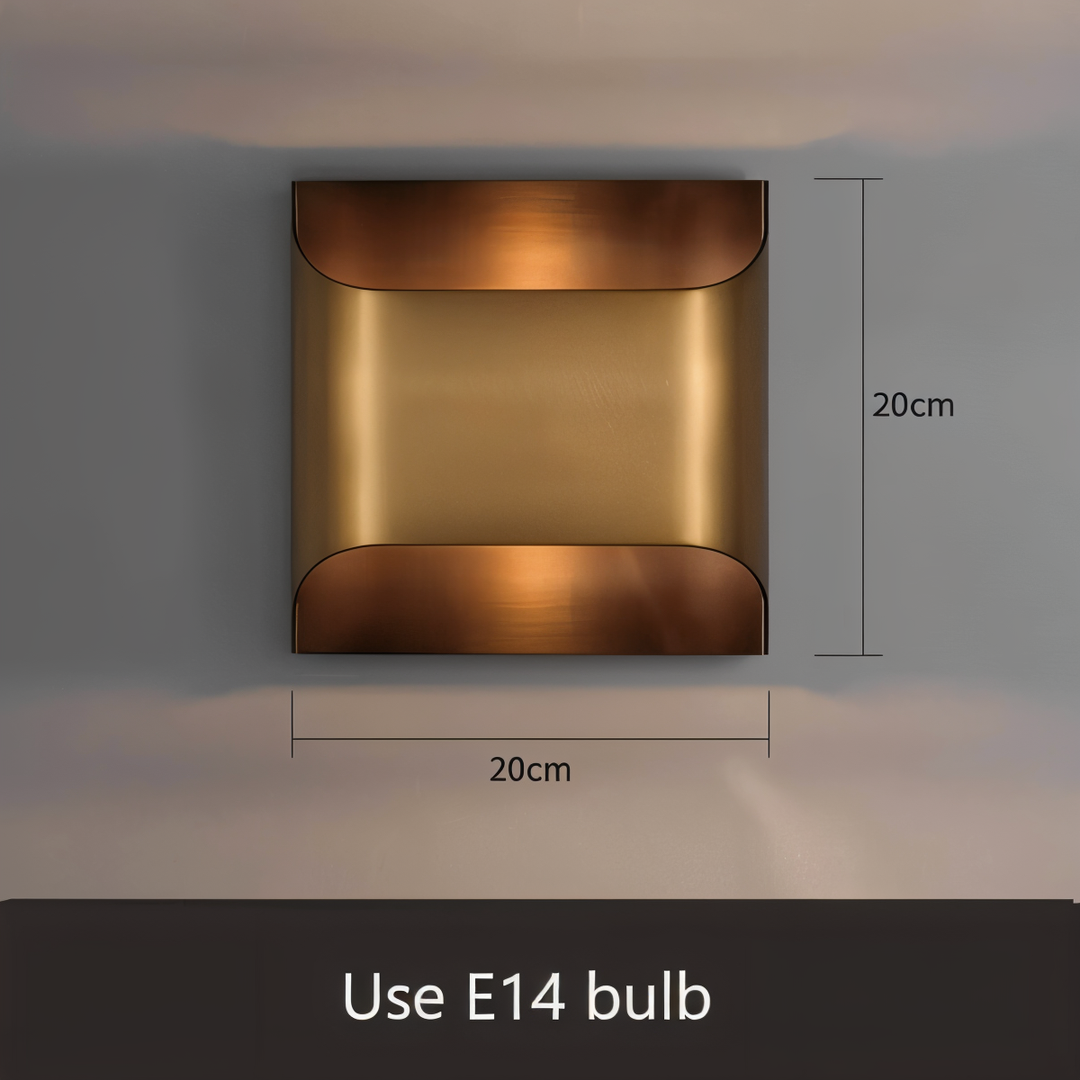 GildBeam Elegant LED Vegglampe Luvikno