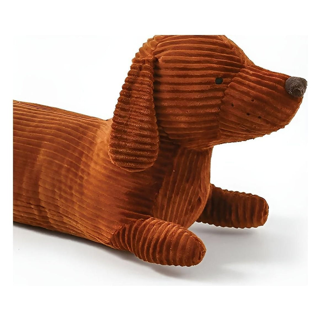 SnuggleHound Pute - Ergonomisk Dachsund Plysjpute | Luvikno