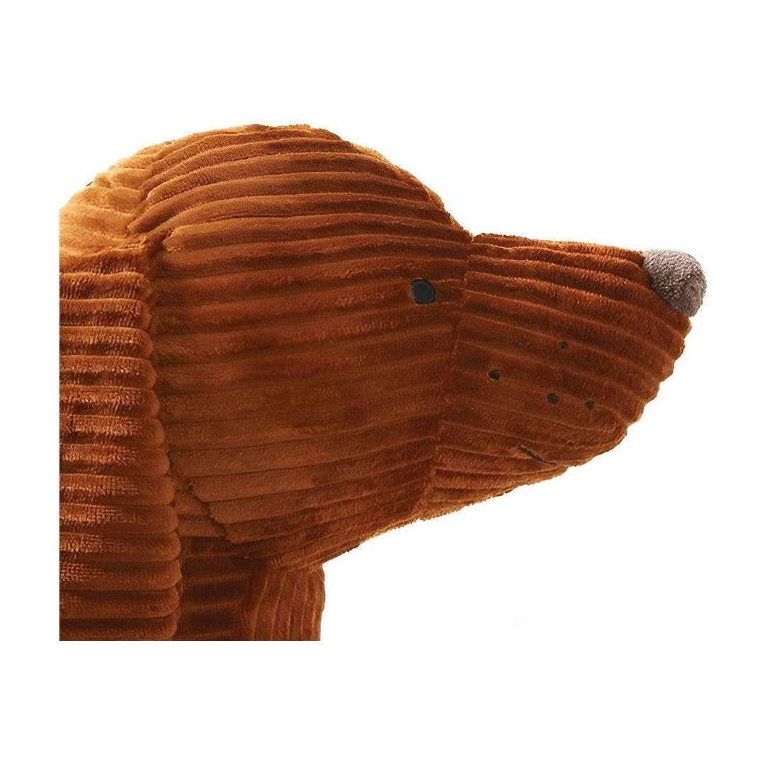 SnuggleHound Pute - Ergonomisk Dachsund Plysjpute | Luvikno