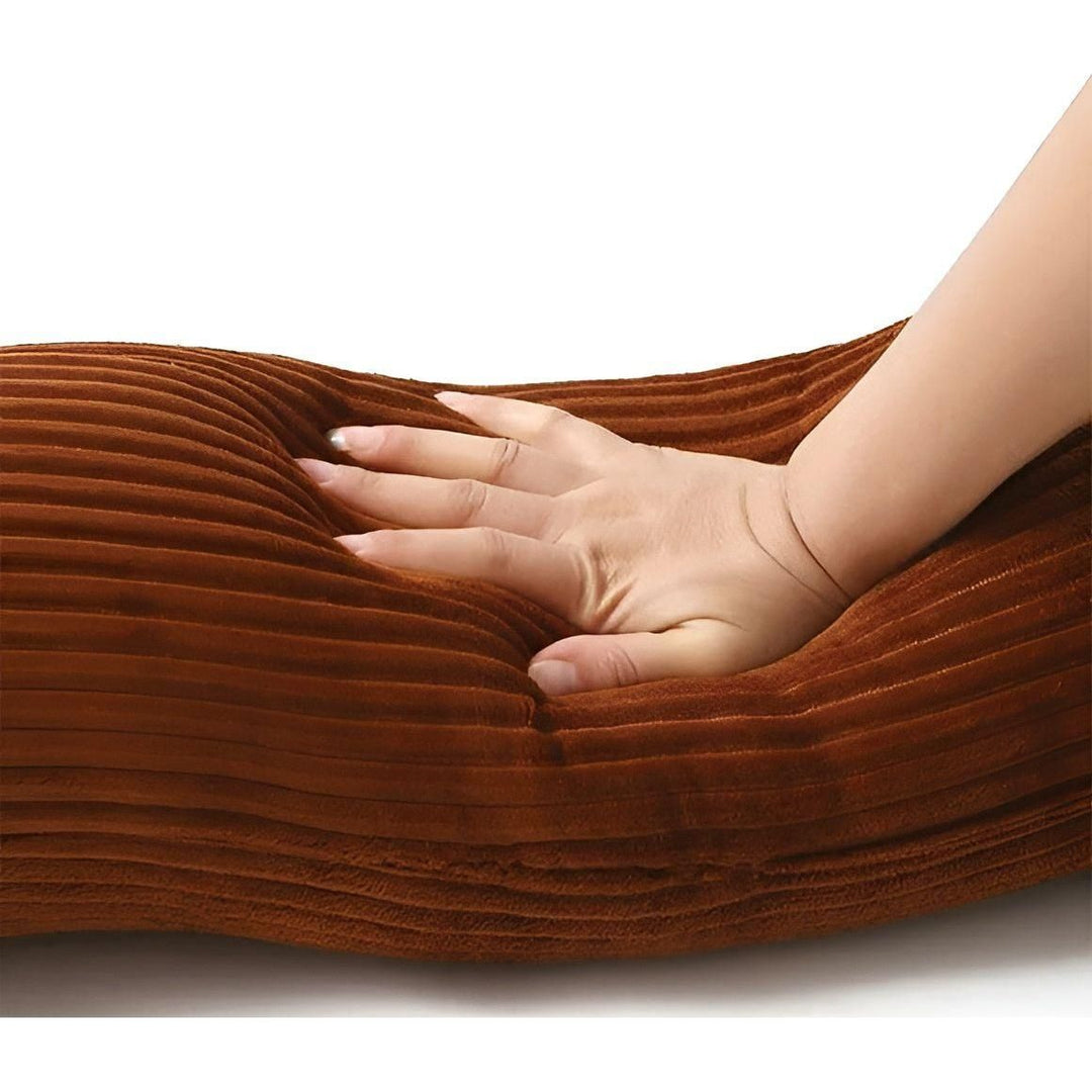 SnuggleHound Pute - Ergonomisk Dachsund Plysjpute | Luvikno