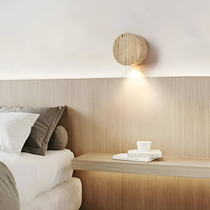 Sabi Vegglampe med Myk Ambient Lys Luvikno