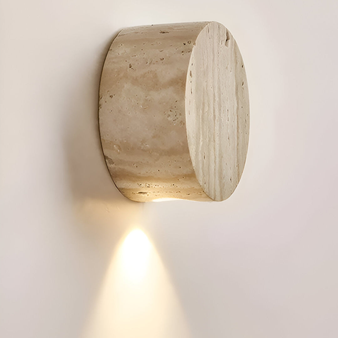 Sabi Vegglampe med Myk Ambient Lys Luvikno