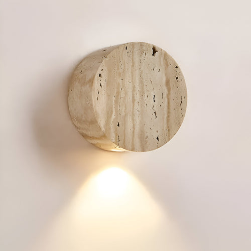 Sabi Vegglampe med Myk Ambient Lys Luvikno