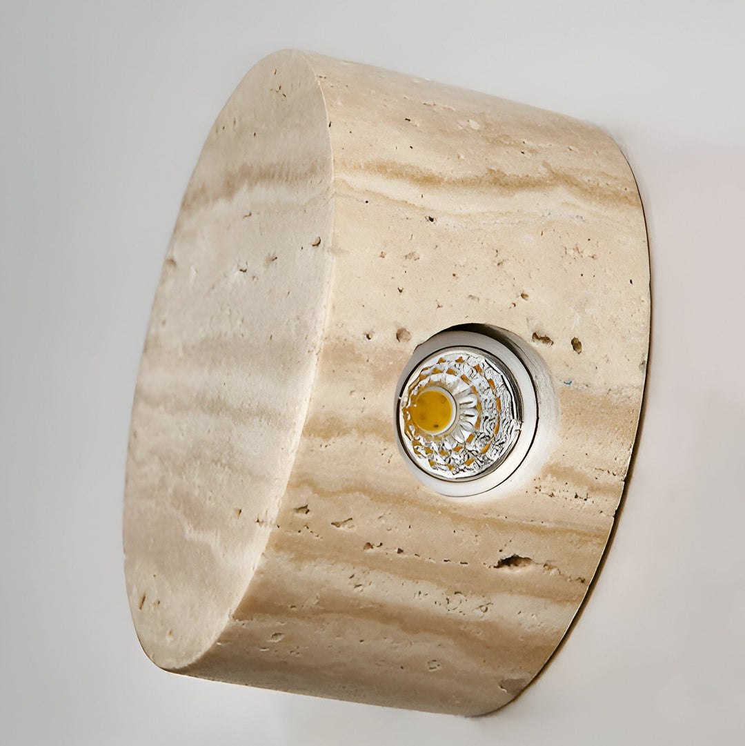 Sabi Vegglampe med Myk Ambient Lys Luvikno