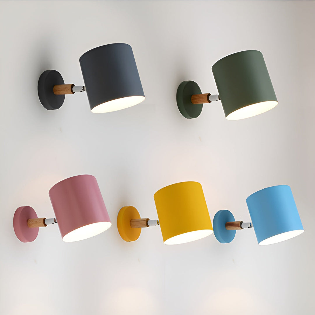 Luvikno | MacaronLight | Pastell-Nordisk Vegglampe