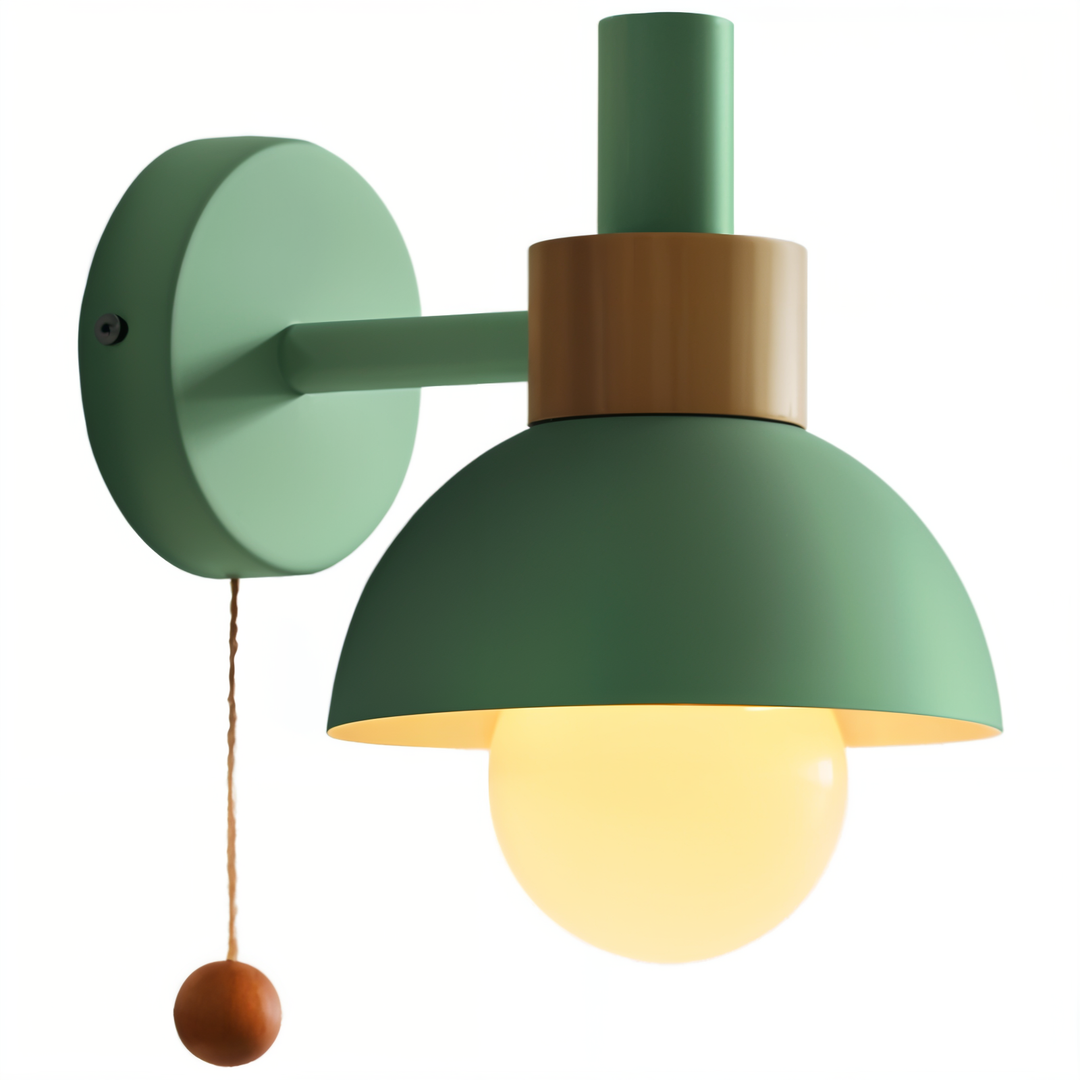 Luvikno | Moderne Macaron Vegglampe - Elegant Belysning for Hvert Rom