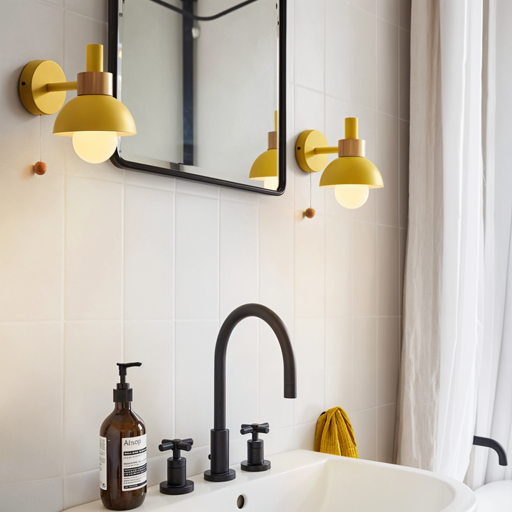 Luvikno | Moderne Macaron Vegglampe - Elegant Belysning for Hvert Rom